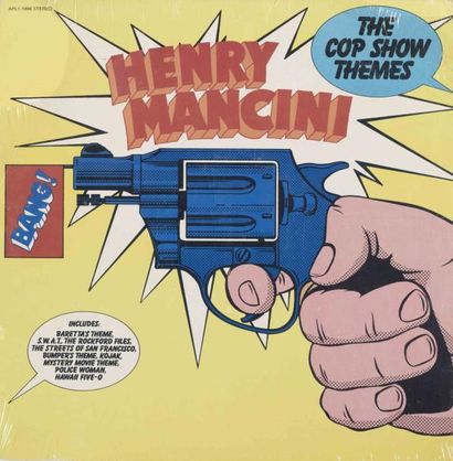 HENRY MANCIN I The Cop Show Themes Label: RCA Victor APL1-1896 Format: LP Country:...