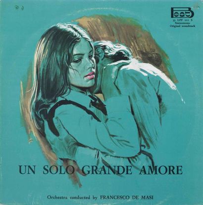 FRANCESCO DE MASI Un Solo Grande Amore Label: BEAT LPF 011 S Format: LP Pressage:...