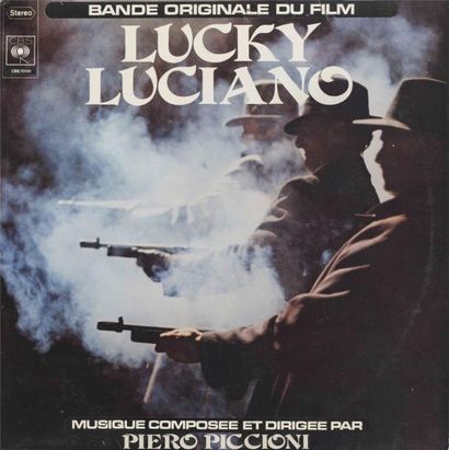 PIERO PICCIONI Lucky Luciano Label: CBS 70130 Format: LP Pressage: France Disque...