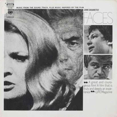 JOHN CASSAVETES Faces Label: Columbia OS 3290 Format: LP Country: U.S.A 1968 Disque...