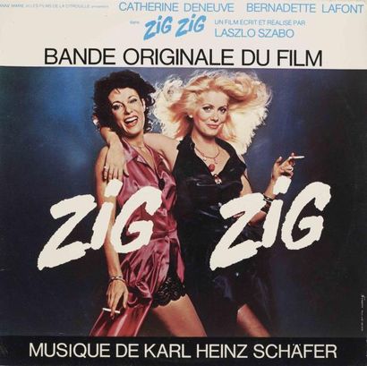 KARL HEINZ SCHAFER Zig Zig Label: Eden Roc ER 62504 Format: LP Pressage: France 1974...