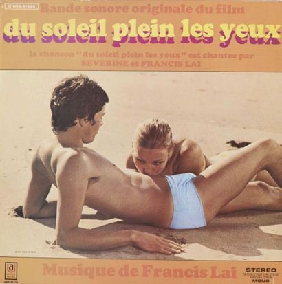FRANCIS LAI Du Soleil Plein Les Yeux Label: EMI U.A Format: LP Pressage: France Disque...