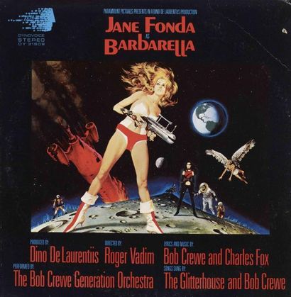 The BOB CREWE GENERATION Orchestra Barbarella Label: Dynovoice DY 31908 Format: LP...