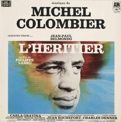 MICHEL COLOMBIER L'Héritier Label: A&M SP 8.176 Format: LP Pressage: France Disque...