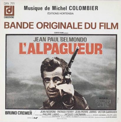 MICHEL COLOMBIER L'Alpagueur Label: Deese DPX 711 Format: SP Pressage: France 1976...