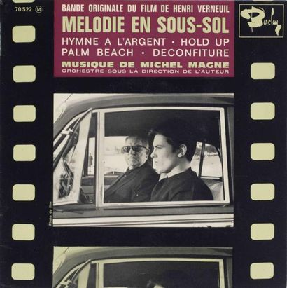 Michel MAGNE Melodie en Sous-Sol Label: Barclay 70522 Format: EP Pressage: France...