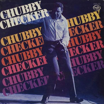 CHUBBY CHECKER Label: MFP 2M046 97912 Format: LP Pressage: France 1976 Disque / record...