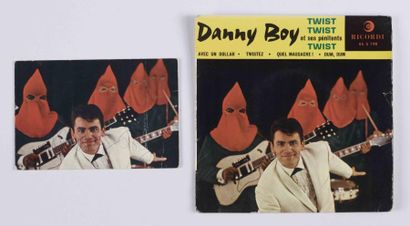 null DANNY BOY et les Pénitents + CP Signé Label: Ricordi 45 S 198 Format: EP Country:...