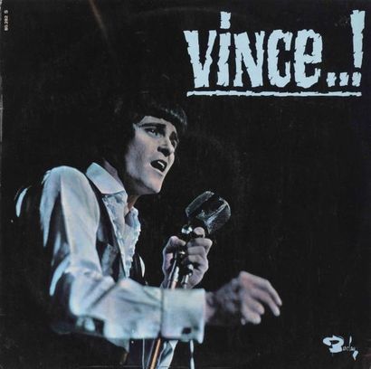VINCE TAYLOR Vince... ! Label: Barclay 80.282 S B.I.E.M Format: LP Pressage: France...