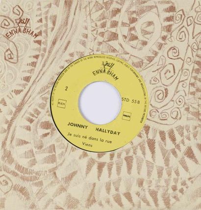 Johnny HALLYDAY Voyage au Pays des Vivants Label: Ennagham STD 55 B Format: EP Pressage:...