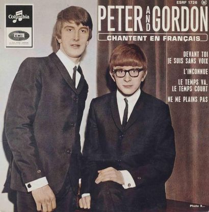 PETER & GORDON Chantent en français Label: Emi Columbia Format: EP Pressage: France...