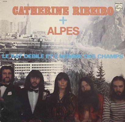 null Lot de 5 albums de CATHERINE RIBEIRO + ALPES Vinyl Collection of CATHERINE RIBEIRO...