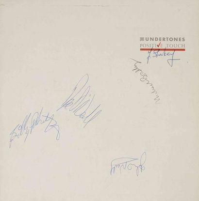 THE UNDERTONES Positive touch Label: Ardeck 103 Format: LP Pressage: U.K 1981 Disque...