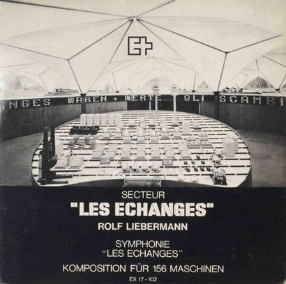 ROB LIEBERMANN Les Echanges Label: Shandar SR 83.511 Format: 7'' EP Pressage: France...