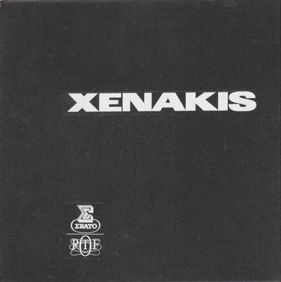 IANNIS XENAKIS Label: Erato STU 70526/30 Format: 5 LPs Pressage: France Disque /...