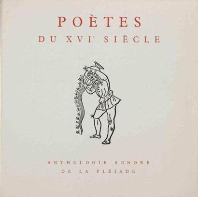 null Anthologie Sonore de la Pléiade Poètes du XVI° siècle Label: S.A.I.P Format:...