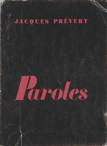 null 33 T LP JACQUES PREVERT Paroles + Livre Label: Barclay 80.145 Format: LP Pressage:...