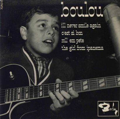 BOULOU FERRE I'll never smile again Label: Barclay 70743 Format: EP Pressage: France...