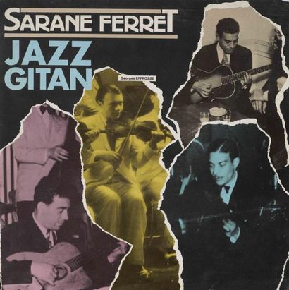 SARANE FERRET Jazz Gitan Label: CBS 26924 Format: LP Country: France 1986 Disque...
