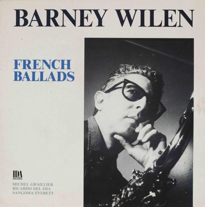 BARNEY WILEN French ballads Label: IDA 014 Format: LP Pressage: France Disque / Record:...