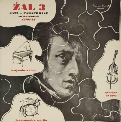 ZAL 3 Jazz Paraphrase Sur Des Thèmes De Chopin Label: Jacques Canetti 48.809 Format:...