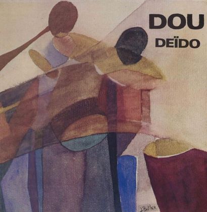 DOU Deïdo Label: Corelia DOU 33.331 Format: LP Pressage: France 1977 Disque / Record...