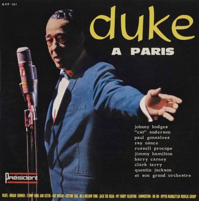 DUKE ELLINGTON À Paris Label: President KVP 161 Format: EP Pressage: France Disque...