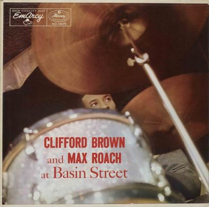 CLIFFORD BROWN & MAX ROACH Label: Emarcy MG36070 Format: LP Pressage: U.S.A 1956...