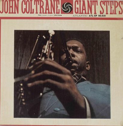 JOHN COLTRANE Giant Steps Label: ATL-EP 80.020 Format: EP Pressage: Sweden 1960 Disque...