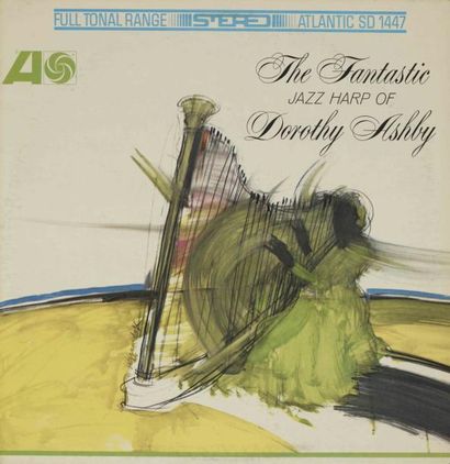 DOROTHY ASHBY The Fantastic Jazz Harp Of Dorothy Ashby Label: Atlantic SD 1447 Format:...