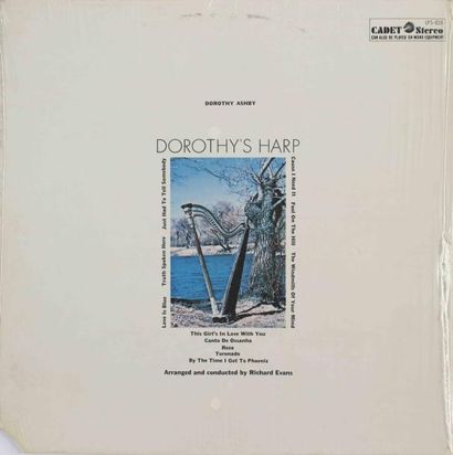 DOROTHY ASHBY Dorothy's Harp Label: Cadet LPS 825 Format: LP Pressage: U.S.A 1969...