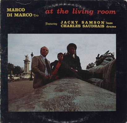 MARCO DI MARCO TRIO At the living room Label: Modern Jazz Records Format: LP Pressage:...