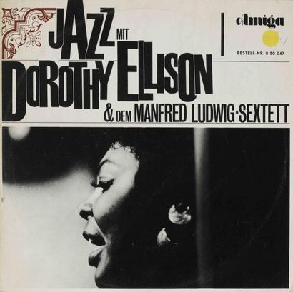 DOROTHY ELLISON & MANFRED LUDWIG Sextet Jazz mit Label: Amiga 8 50 047 Format: LP...