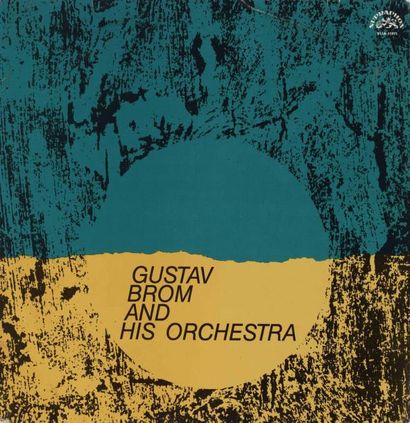 GUSTAV BROM & His Orchestra Label: SUPRAPHON SUA 15975 Format: LP Pressage: Czech...