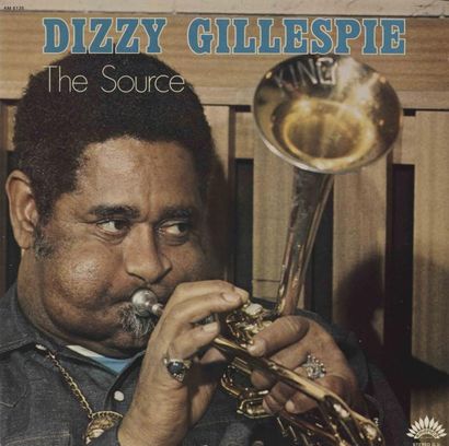 DIZZY GILLESPIE The Source Label: America 6135 Format: LP Pressage: France Disque...