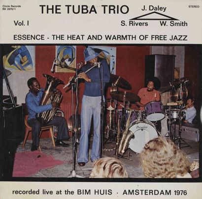 THE TUBA TRIO Vol.1 Label: Circle RK 2976 / 1 Format: LP Pressage: Germany 1976 Disque...