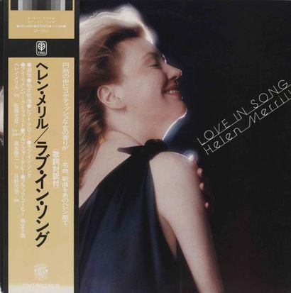HELEN MERRILL Love in song Label: TRIO PAP 9086 Format: LP Pressage: Japan 1977 Disque...