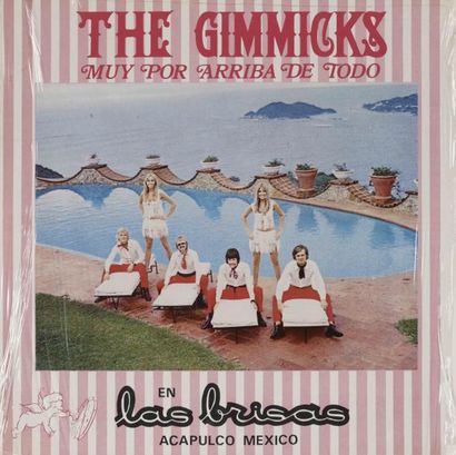 The GIMMICKS Muy Por Arriba De Todo Label: Discos RVV records Format: LP Pressage:...