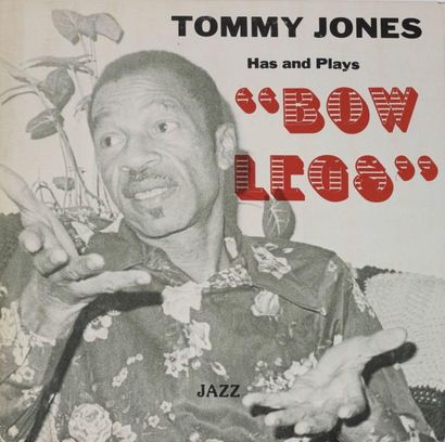 TOMMY JONES Has & plays Bow Legs Label: M & M TD 5516 Format: LP Pressage: U.S.A...