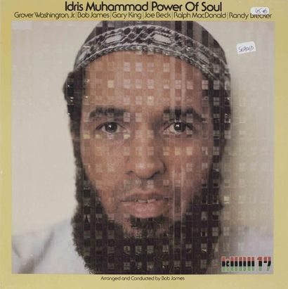 IDRIS MUHAMMAD Power of soul Label: Kudu KU 17 Format: LP Pressage: U.S.A 1974 Disques...