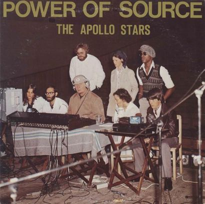 THE APOLLO STARS Power of source Label: Ron Hubbard SE 1001 Format: LP Pressage:...