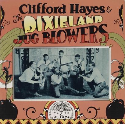 CLIFFORD HAYES The Dixieland Jug Blowers Label: Yazoo L-1054 Format: LP Pressage:...
