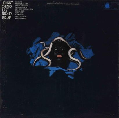 JOHNNY SHINES Last Night's dream Label: Blue Horizon 7-63212 Format: LP Pressage:...