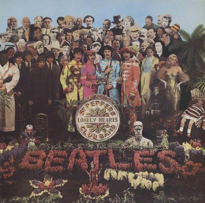 THE BEATLES Sgt pepper's lonely hearts Club Band Label: Parlophone PCS 7027 Format:...