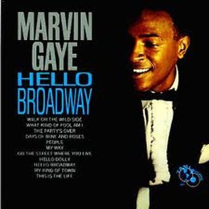 MARVIN GAYE Hello Broadway Label: Tamla Motown 259 Format: LP Pressage: U.S.A 1964...