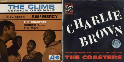 null 2 Vinyles 45 Tours EP de THE COASTERS 2 Vinyls 7'' EP of THE COASTERS on French...