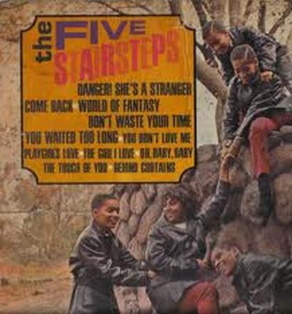 The FIVE STAIRSTEPS Label: Windy C Format: LP Pressage: U.S.A 1967 Disque / Record:&...