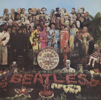 THE BEATLES Sgt. Peppers Lonely Hearts Club Band Vinyle Couleur Orange Orange color...