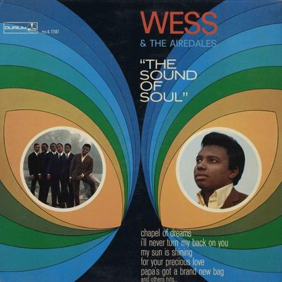 WESS and the Airdales The Sound of Soul Label: Durium MS A 77187 Format: LP Pressage:...