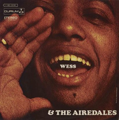 WESS and the Airdales Label: Durium 2C 062-92143 Format: LP Pressage: France 1968...